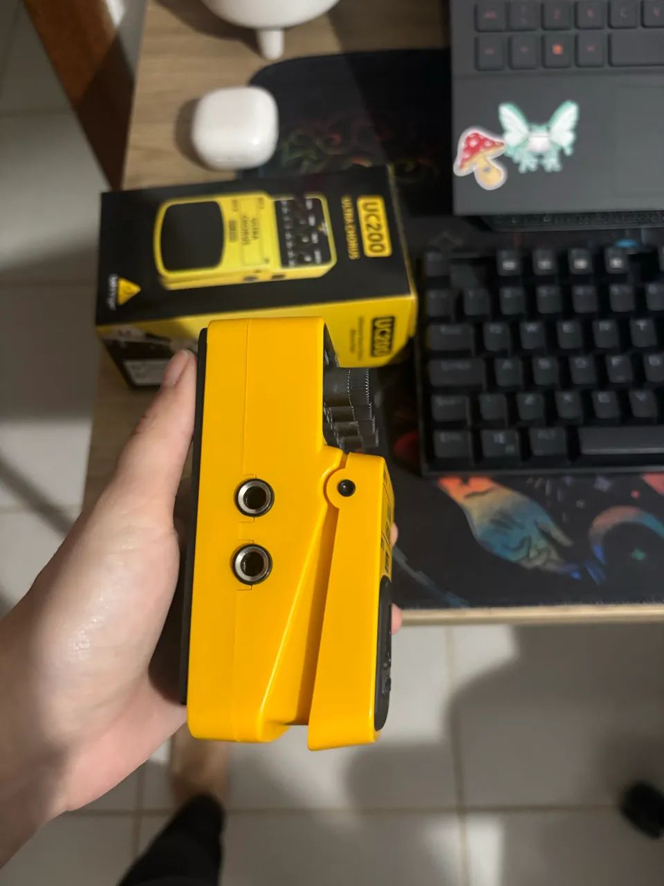 Pedal de efeito Behringer UC200 - Foto 3