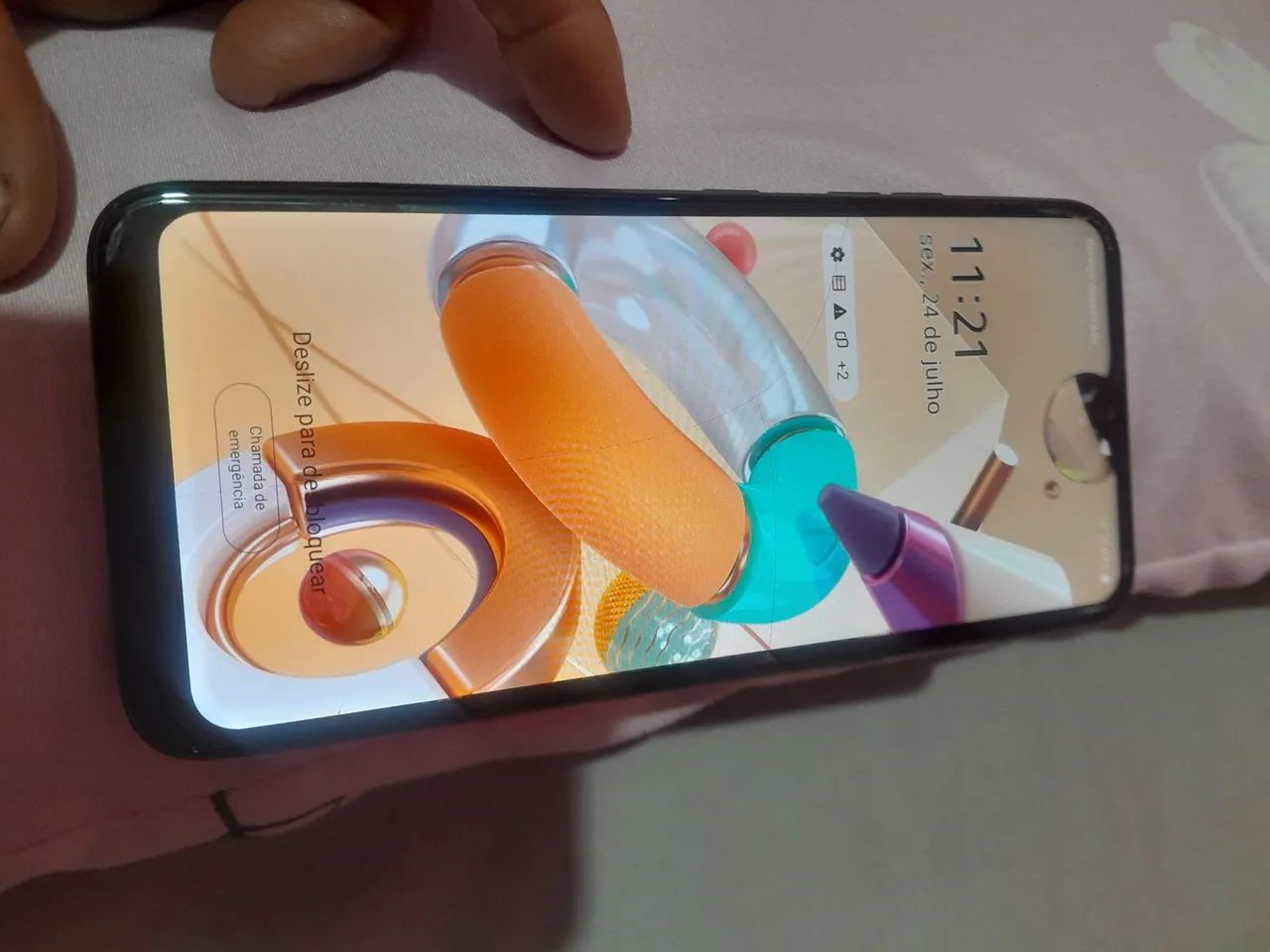 Telefone LG k41s. *30