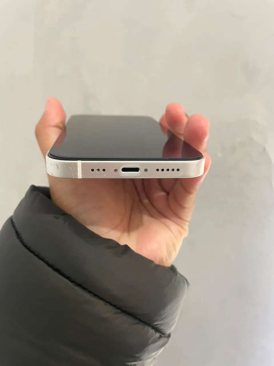 iPhone 13, 128gb, apple, branco - Foto 4