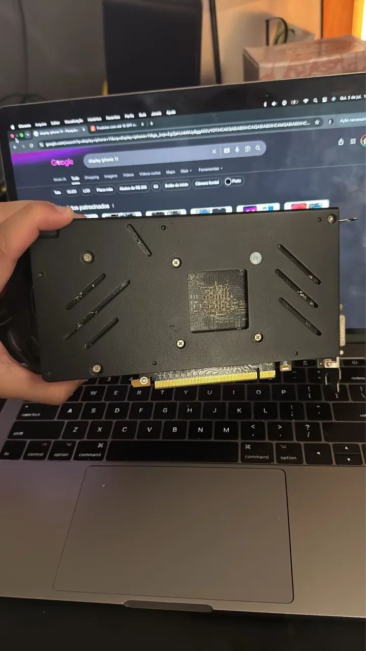Kit Xeon 2696v3 + rx580 8gb  - Foto 3