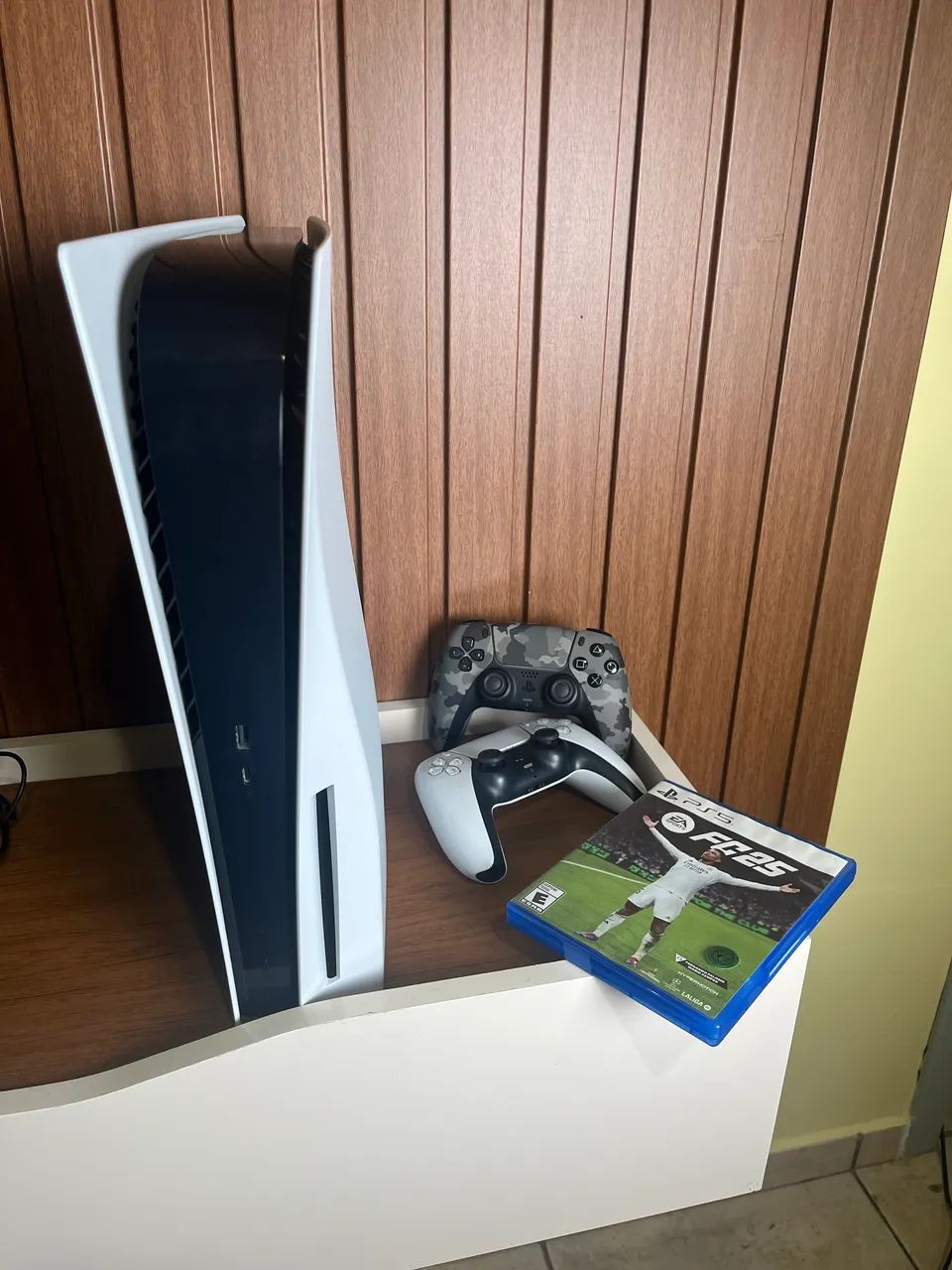 Play 5 com 2 controles Ps5 - Foto 4
