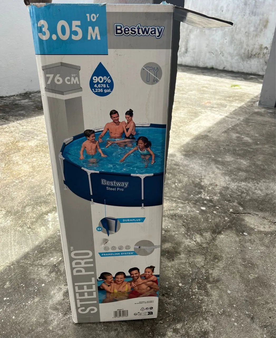 PISCINA BESTWAY