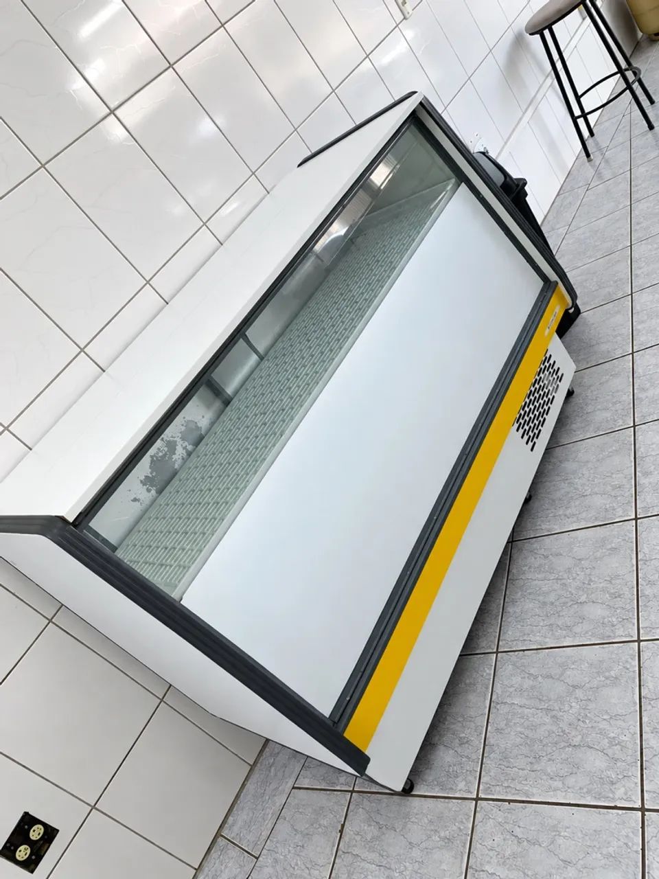 Freezer expositor Horizontal 