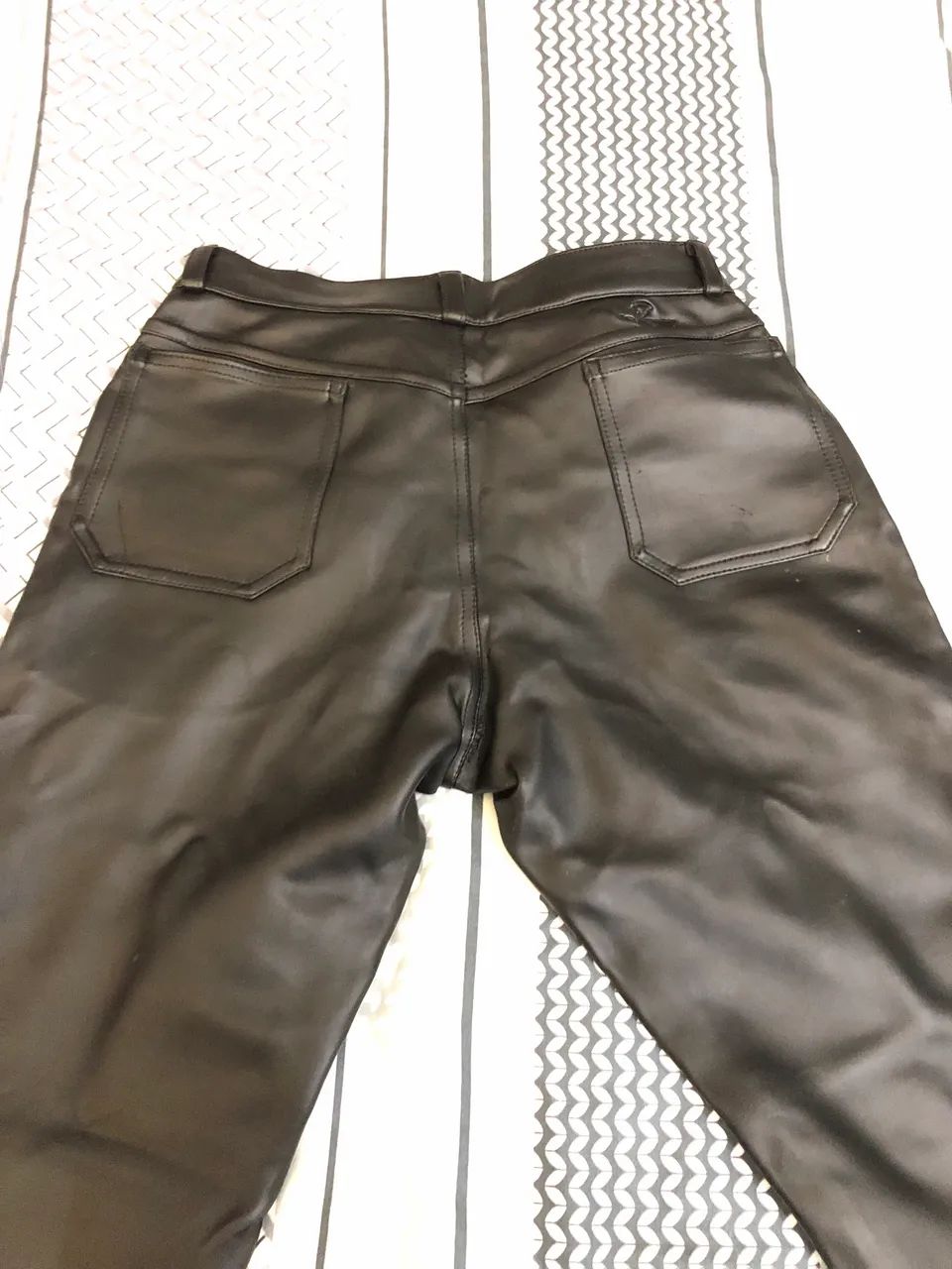 Calça couro - Foto 3