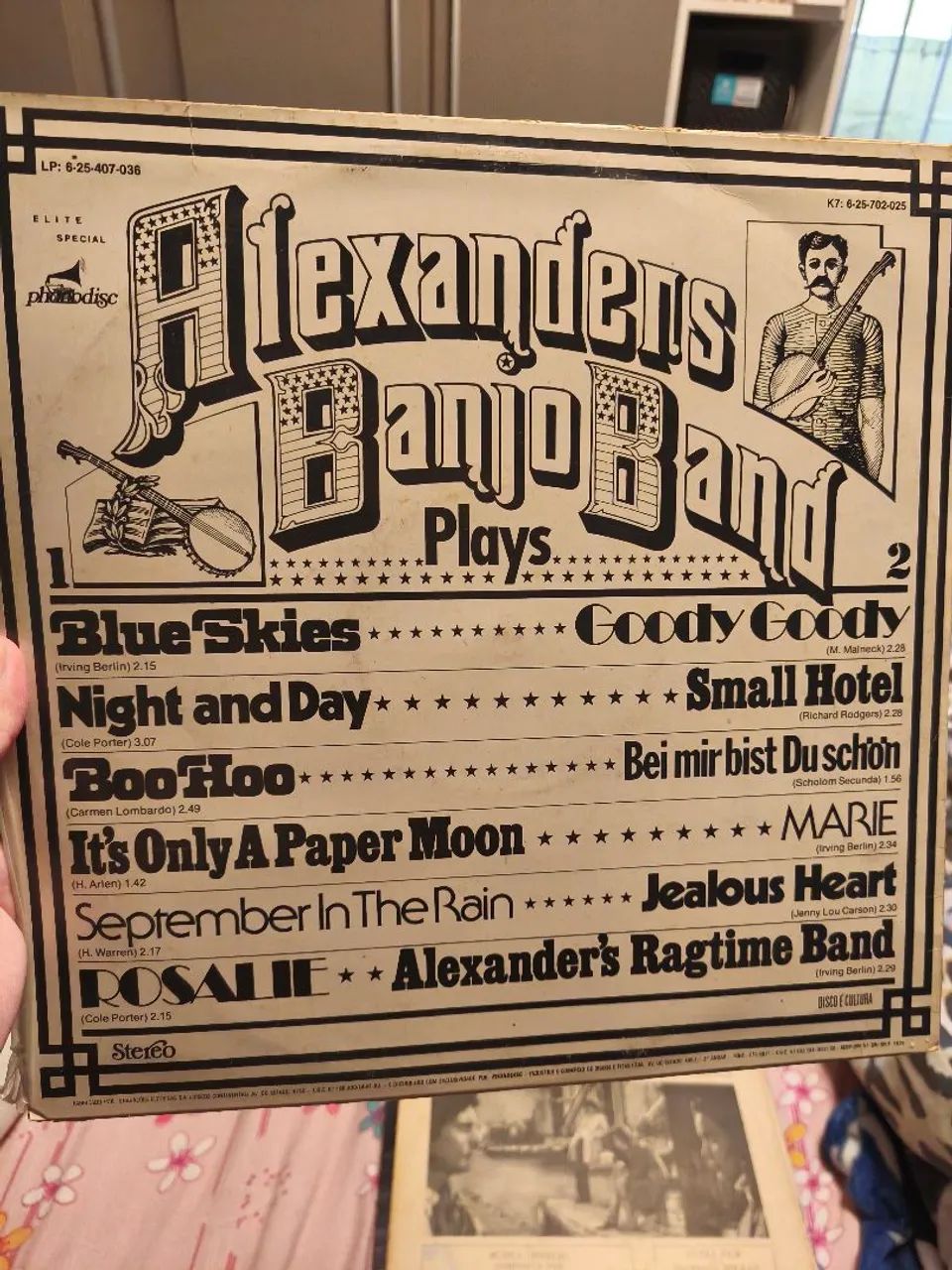 LP Alexanders Banjo Band - Foto 2