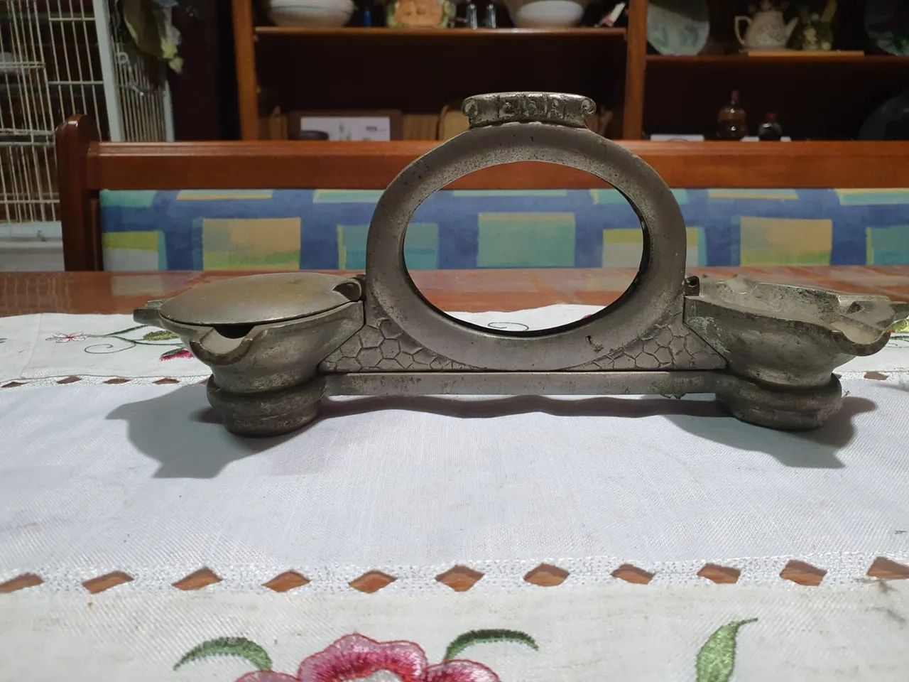 Cinzeiro anos 50 antiga FEPASA 
