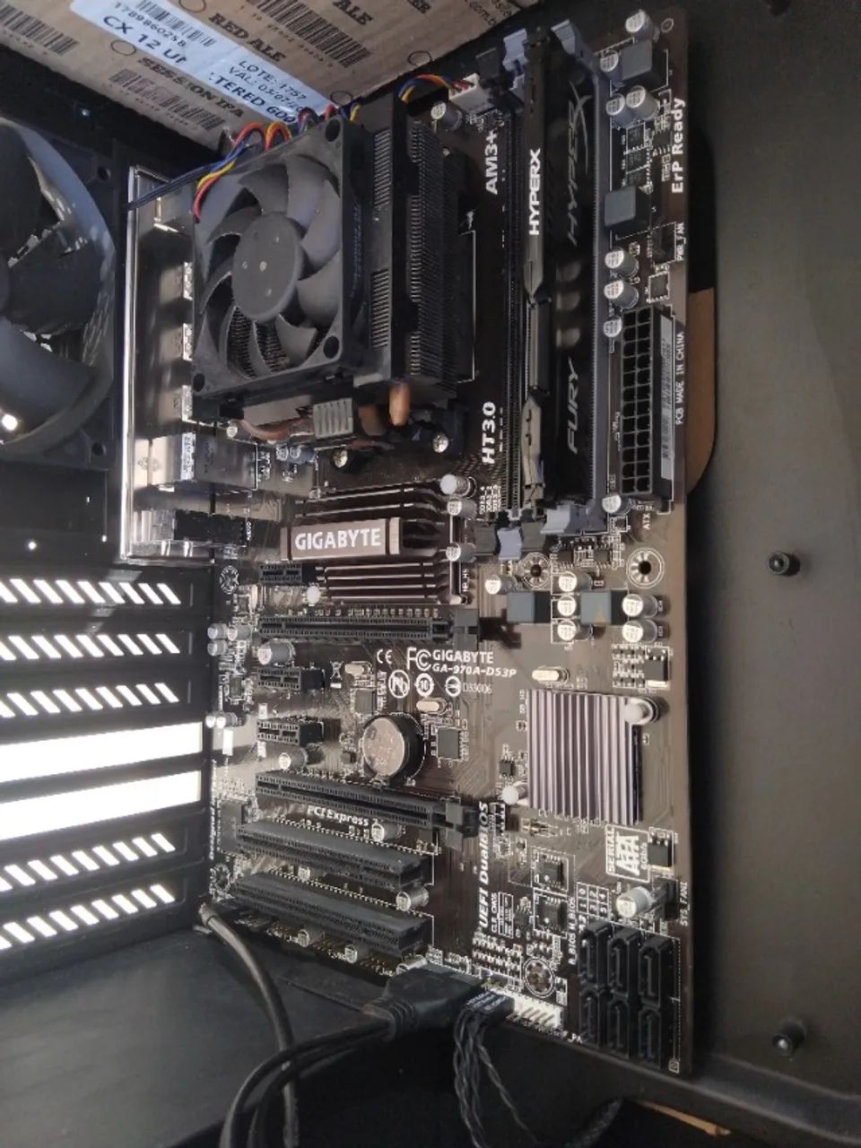 Kit upgrade Gamer AMD 8 nucleos