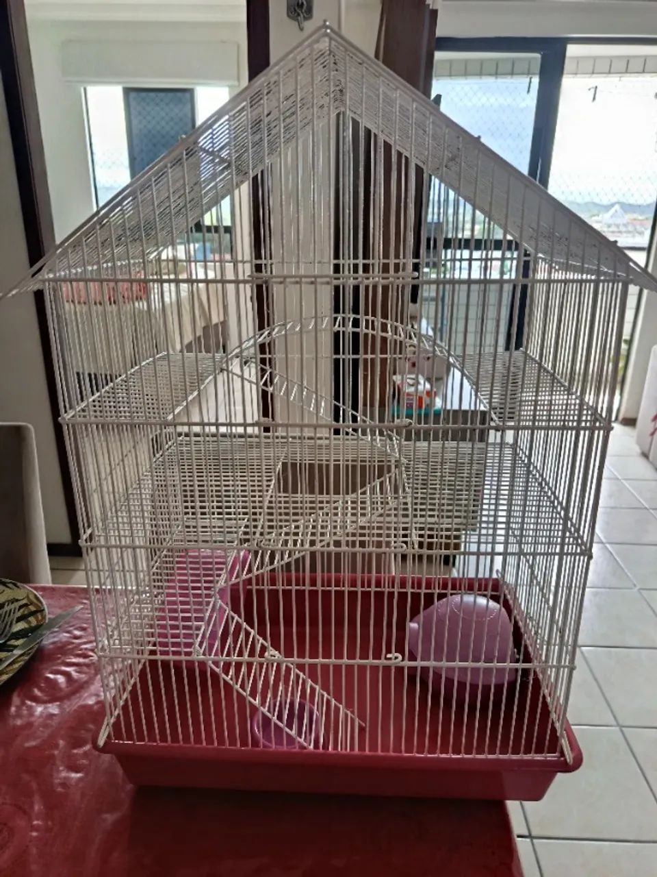 Gaiola para Hamster 