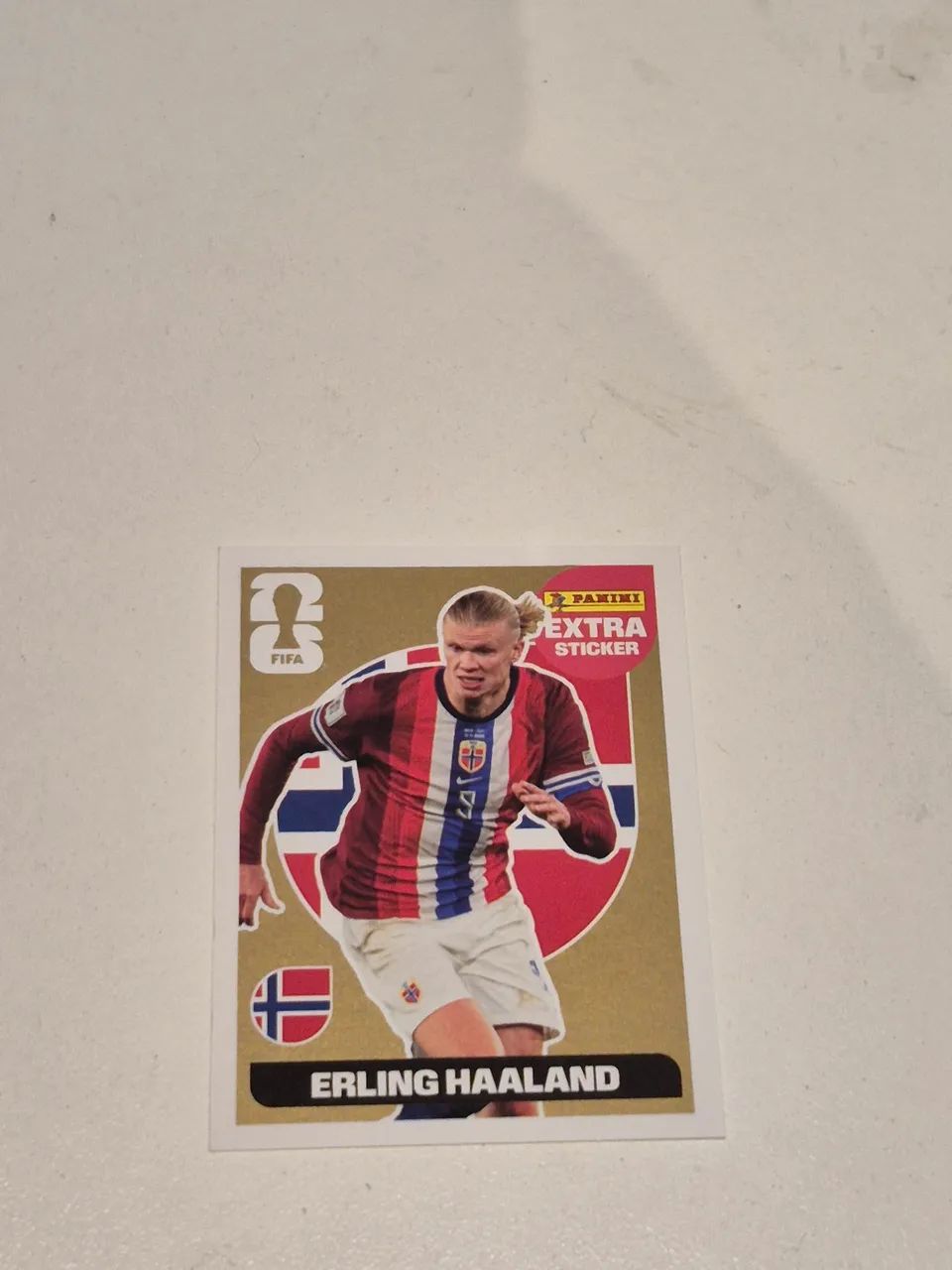 Figurinha Legend Halland Gold