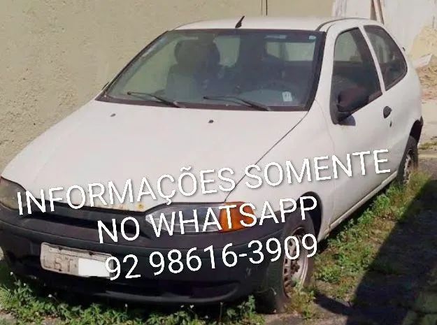 Fiat Palio EDX 1.0 MPI 2P 1997