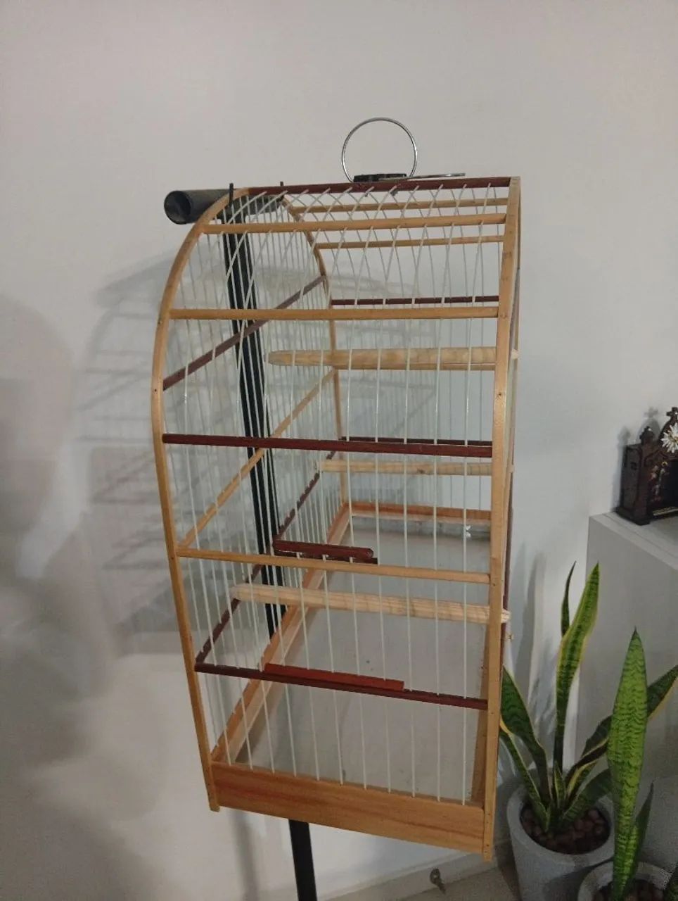 Gaiola malha larga  - Foto 3