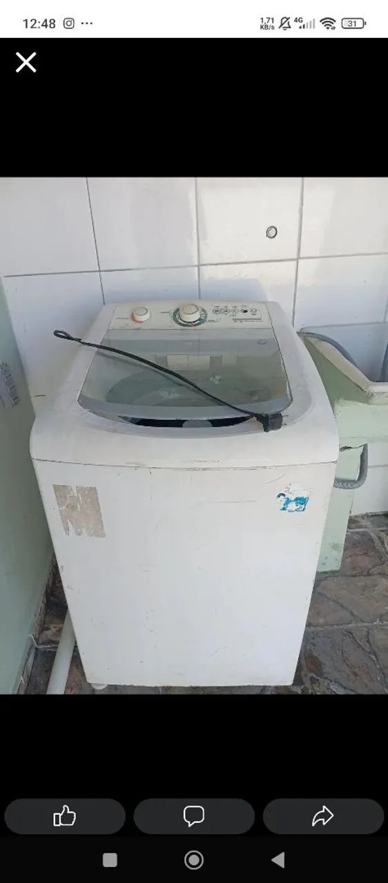 Máquina de lavar - Foto 3