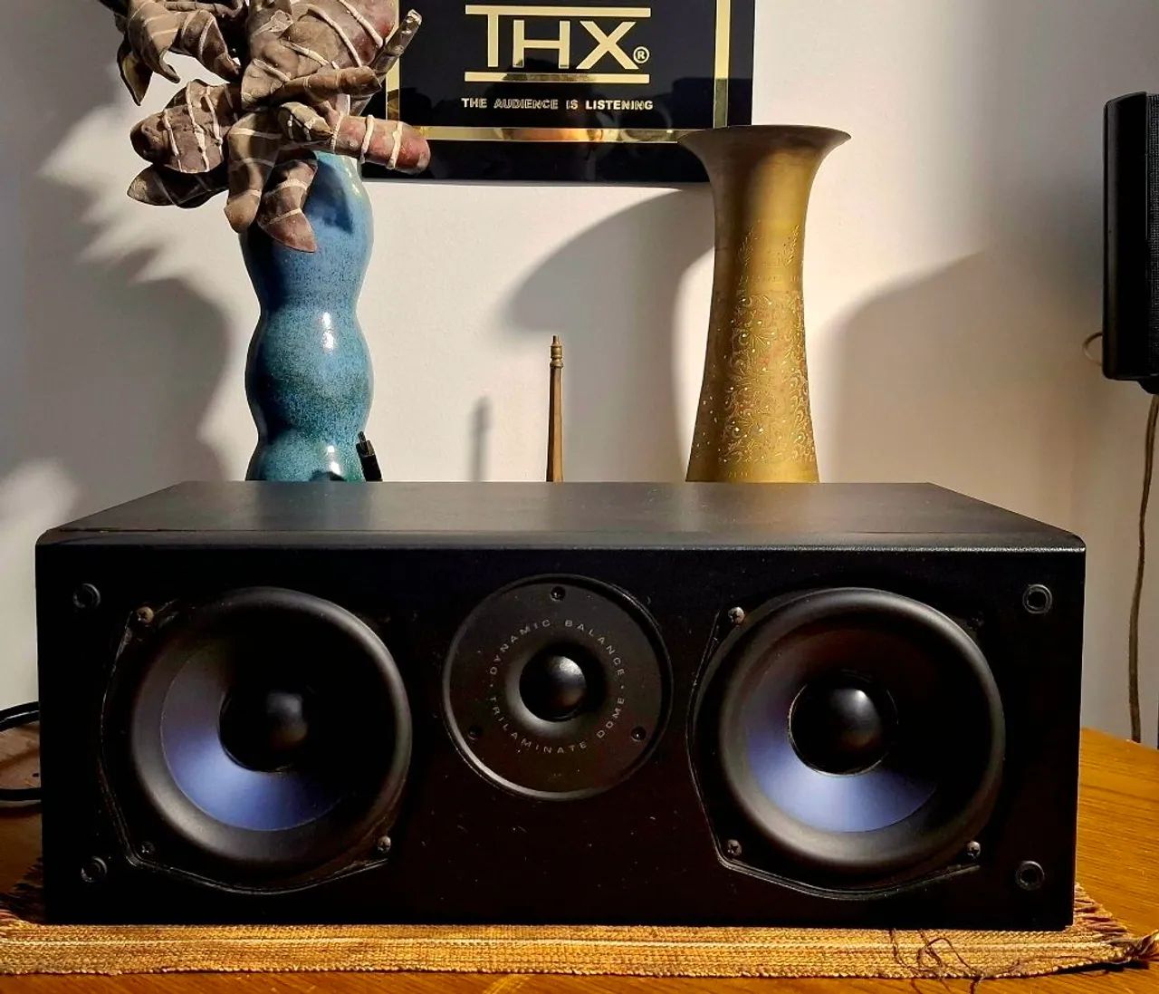 CAIXA CENTRAL POLK CS245 100W 8ohms 90dB 55Hz