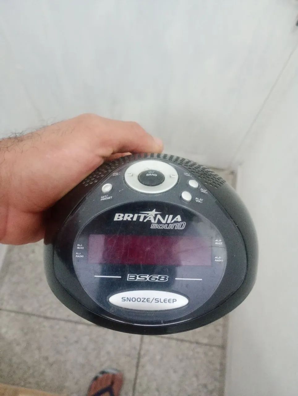 Rádio relógio Britânia  - Foto 4