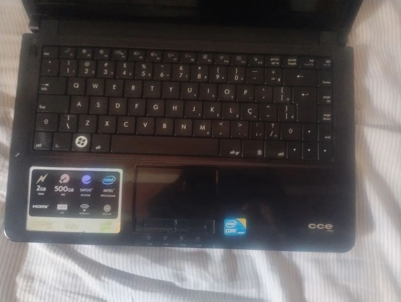 Notebook CCE Win (R$370 SE VIER BUSCAR) - Foto 4