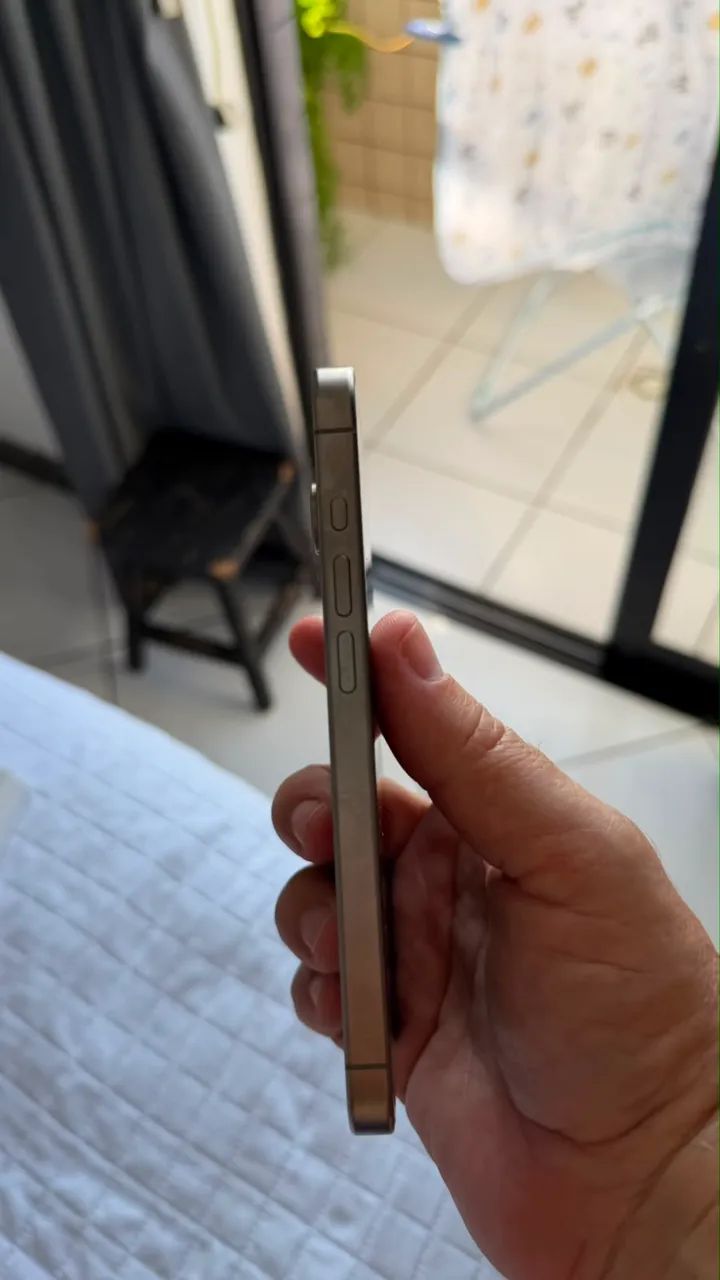 iphone 15 pro 128 GB semi novo  - Foto 5