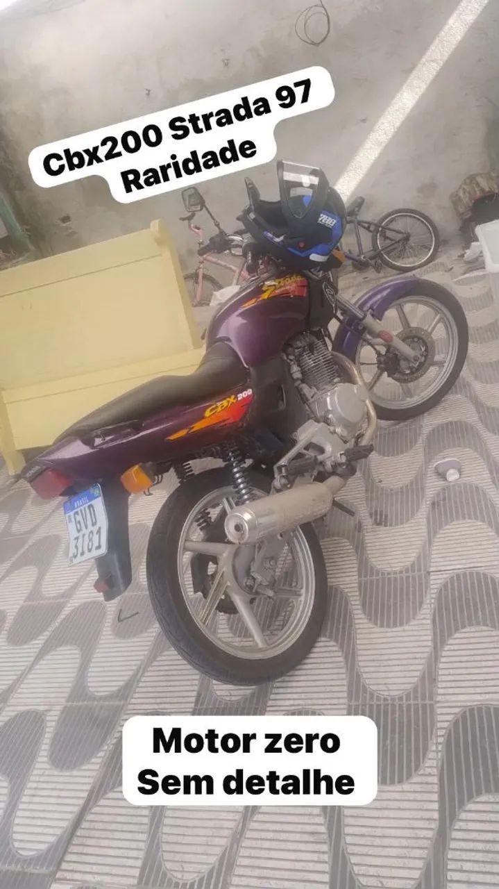 CBX 200 Strada 