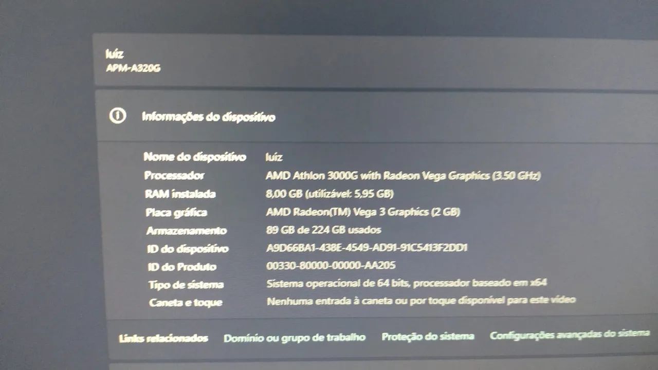 vendo pc com tudo da foto incluso - Foto 2