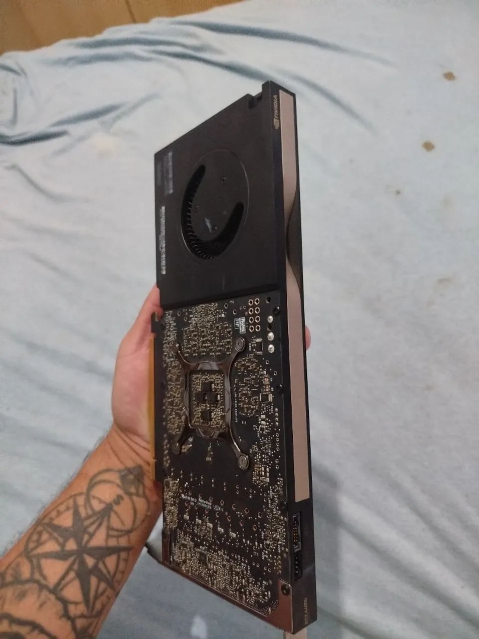 Vendo ou troco RTX A4000 - Foto 2