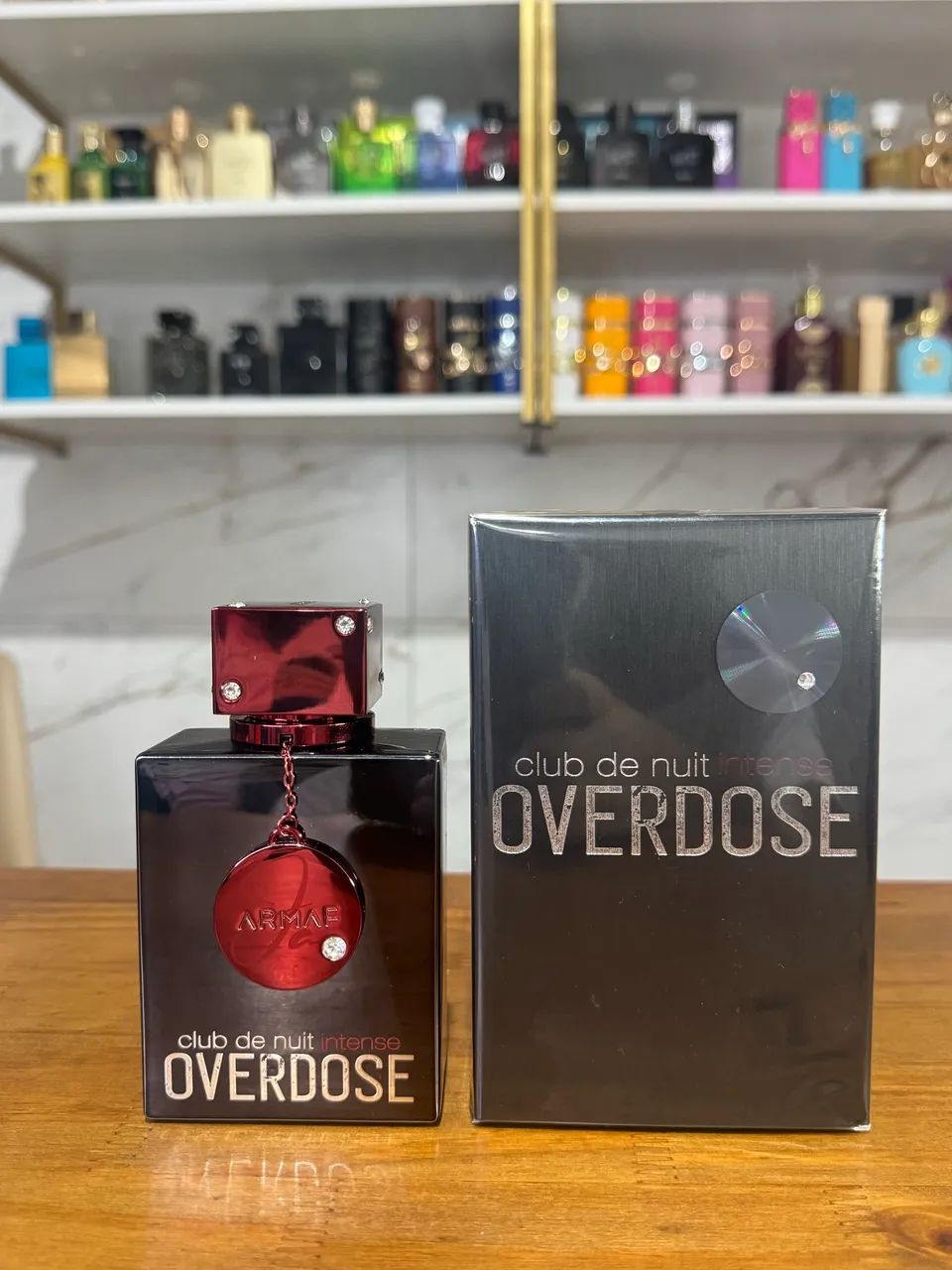 Lançamento perfume árabe club de nuit overdose 100ml  - Foto 2
