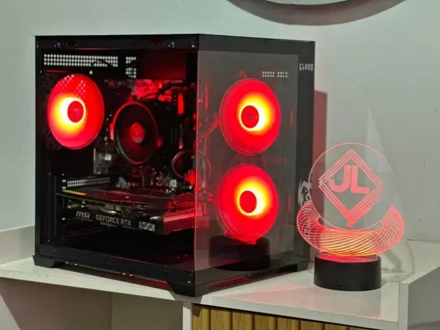 PC Gamer Ryzen 5 5500 + RTX 2060 Super