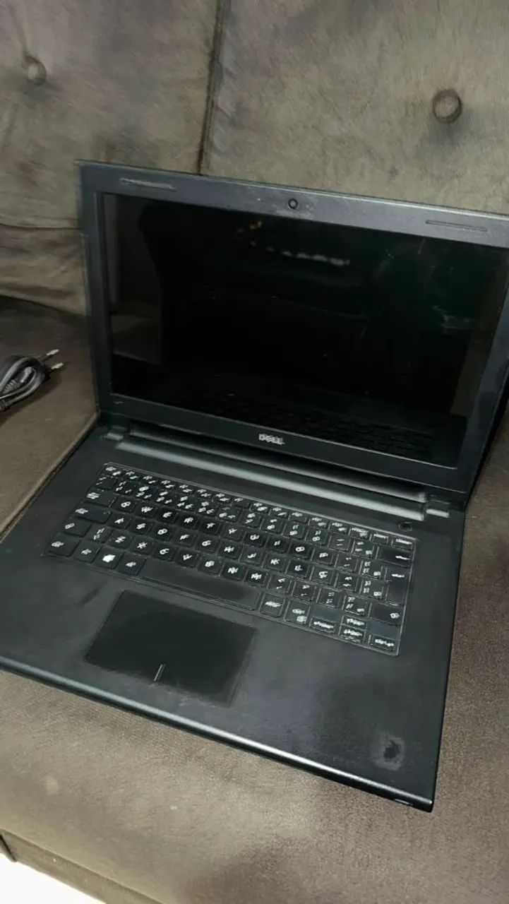 Notebook com defeito 