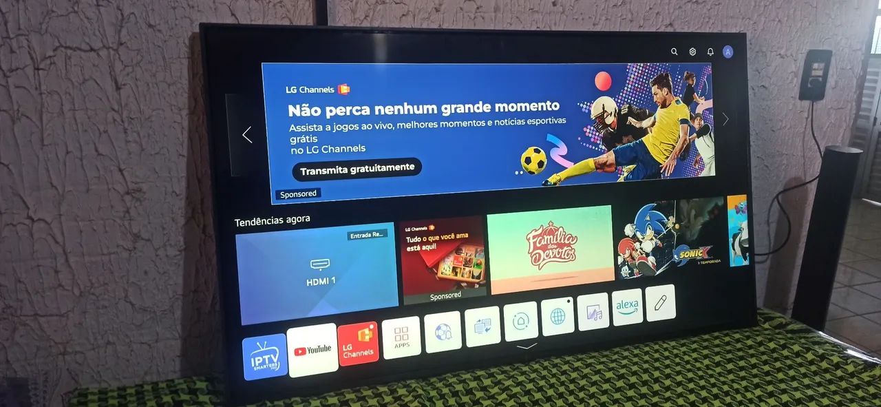 Smart Tv LG 50 polegadas 