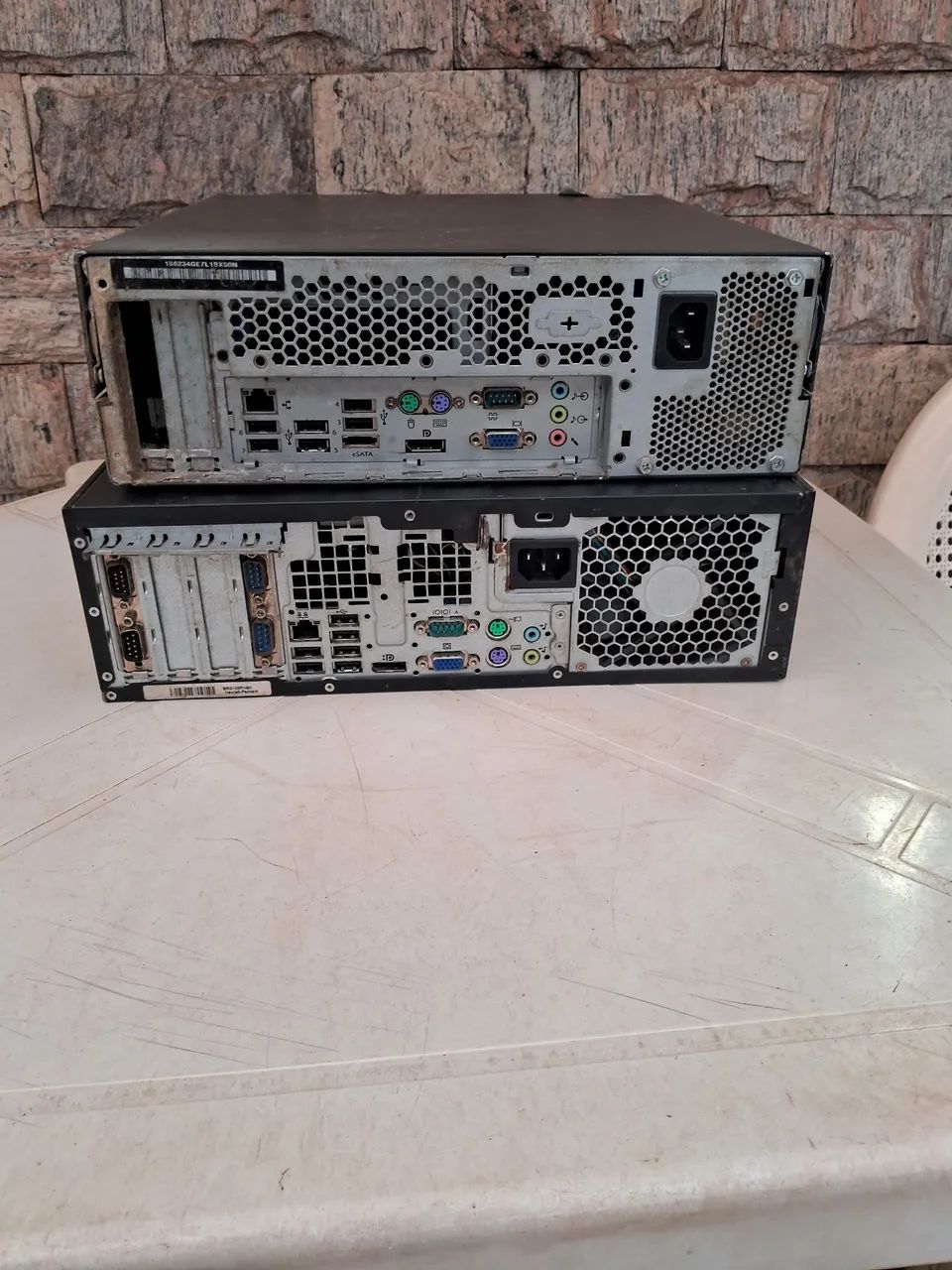 Vendo 2 cpus da lenovo e da HP R$399 - Foto 5