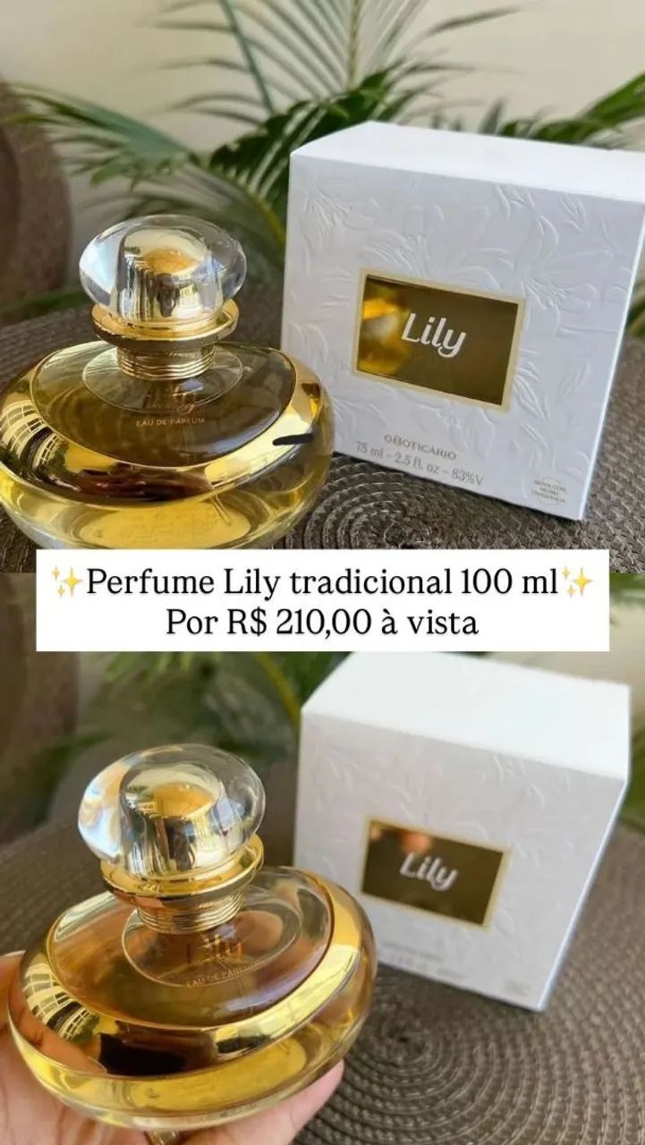 Perfume Lily