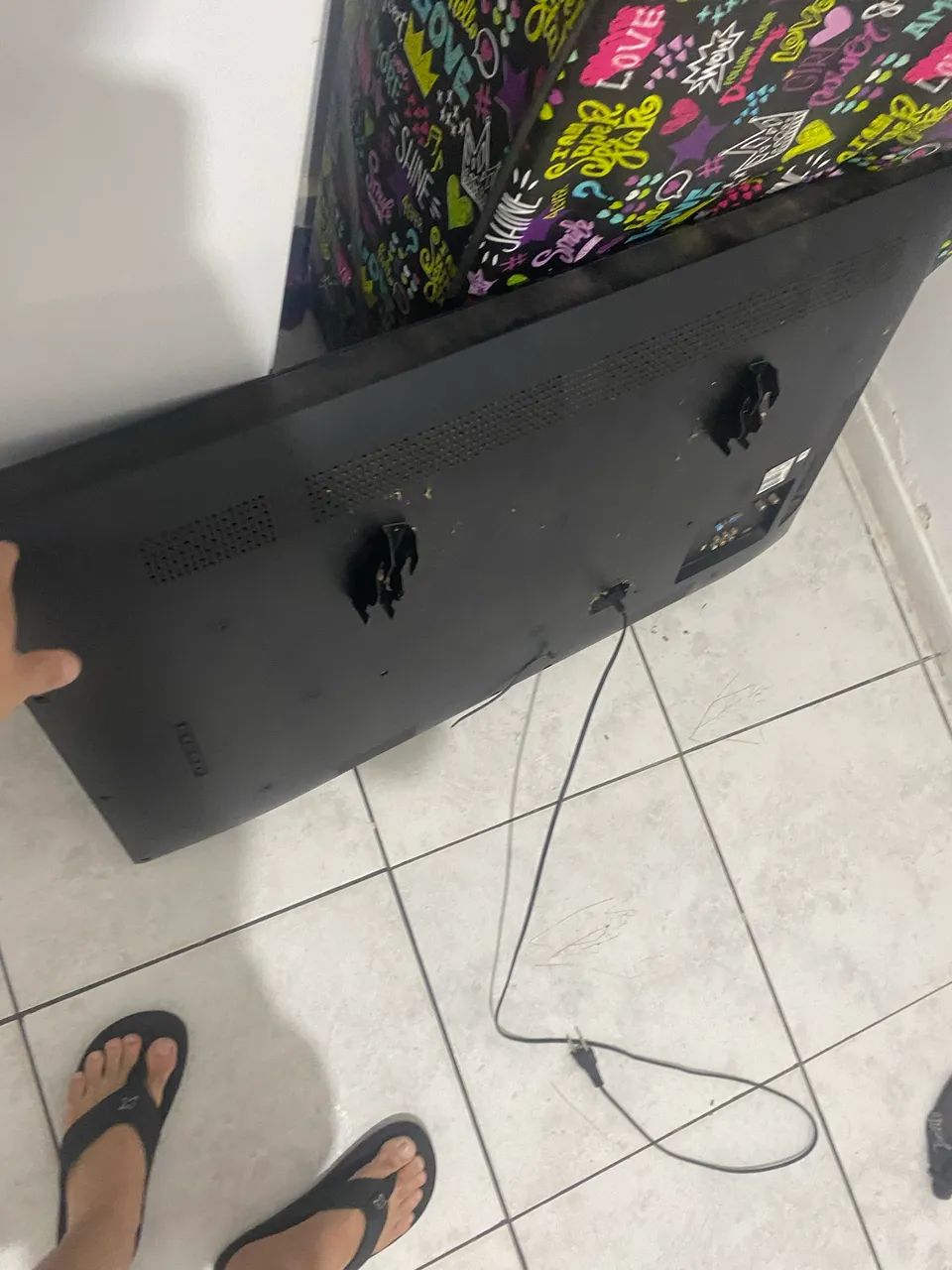 Vende-se tv Philips 42 polegadas  - Foto 4