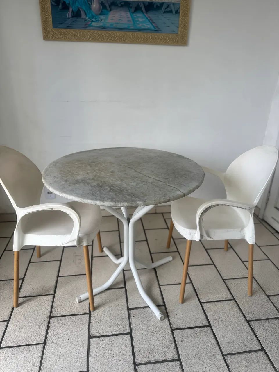 Mesa e cadeira - Foto 5