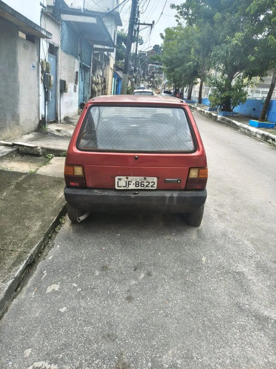 Fiat Uno UNO MILLE 1.0/ I.E./ELECTRONIC/BRIO 2P 1991
