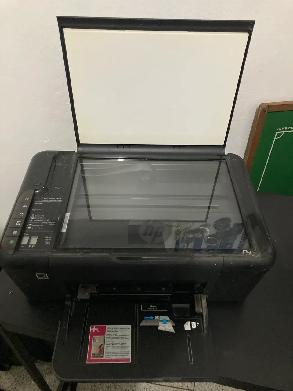 Impressora HP Deskjet F4480 (LEIA AS INFORMAÇÕES)