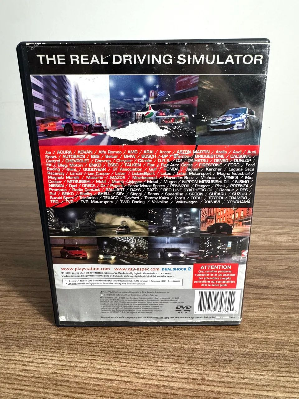 Gran Turismo 3 A-spec Platinum Playstation 2 - Europeu  - Foto 3