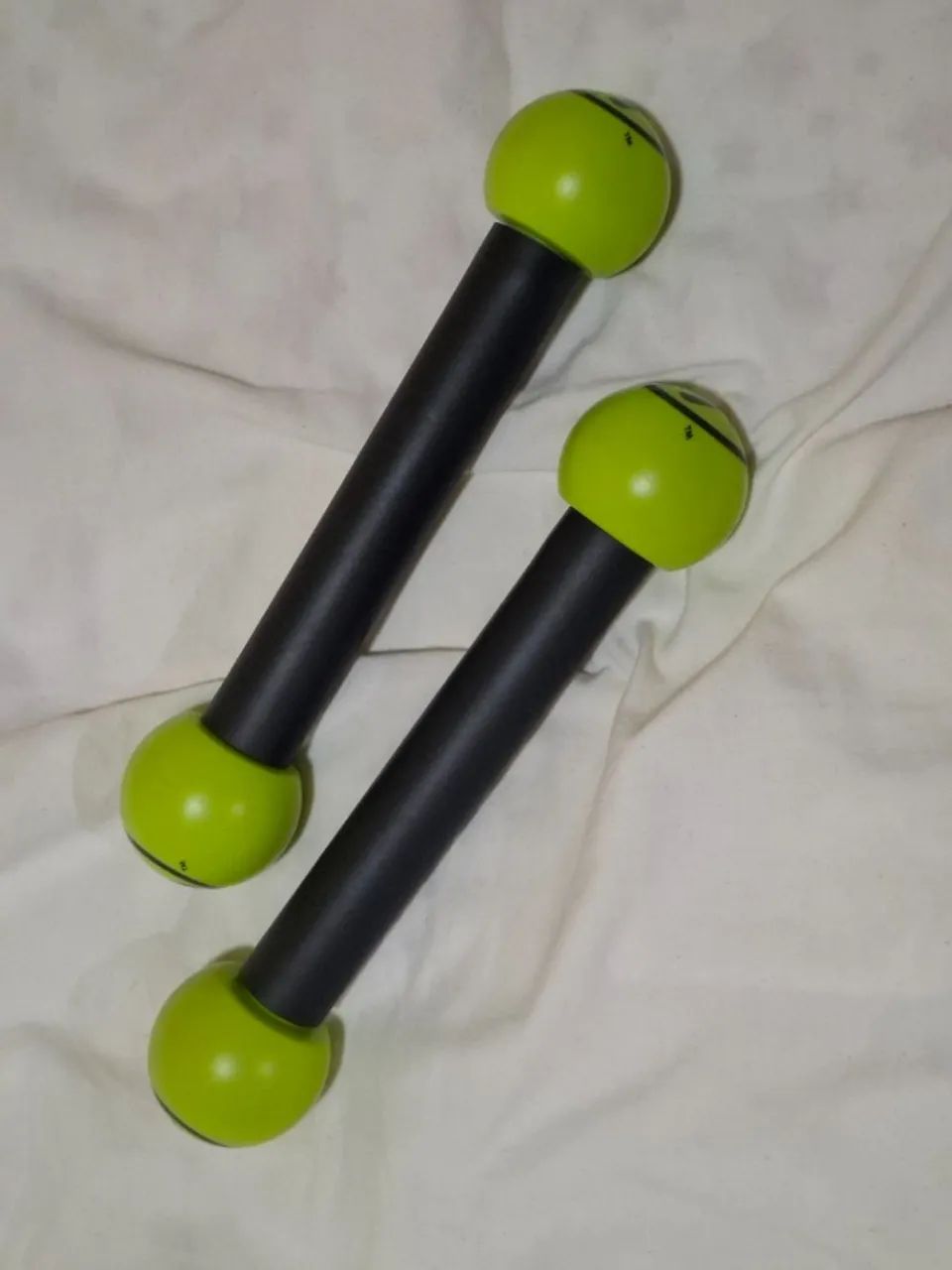 Kit Zumba Exhilarate Pesos e DVDs - Foto 2