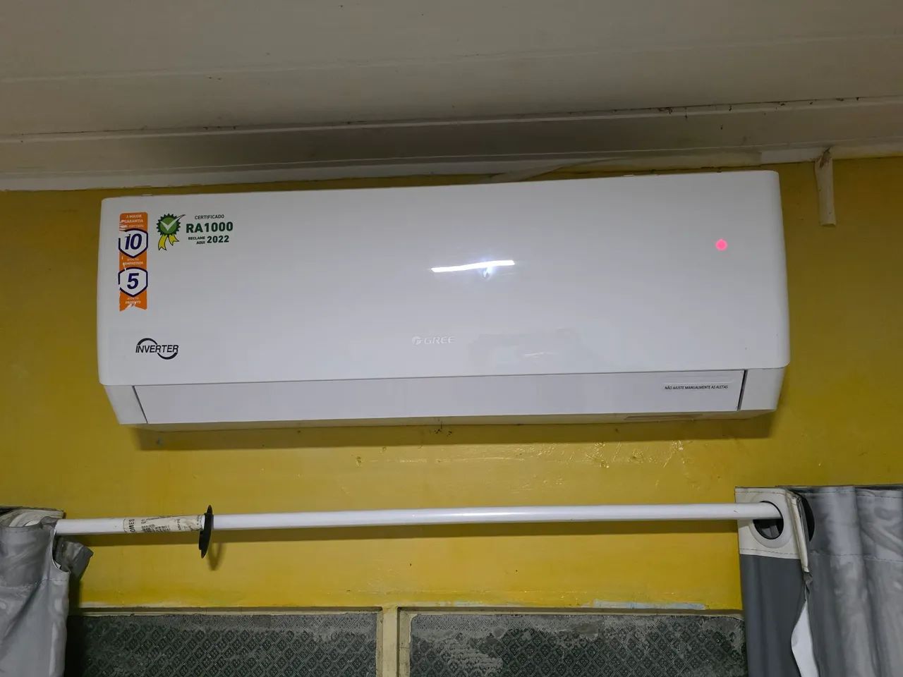 Central de ar Gree inverter 12000 btus  - Foto 2