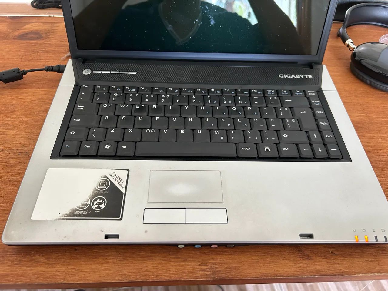 ? Notebook Gigabyte W552U 15,4? - Foto 2