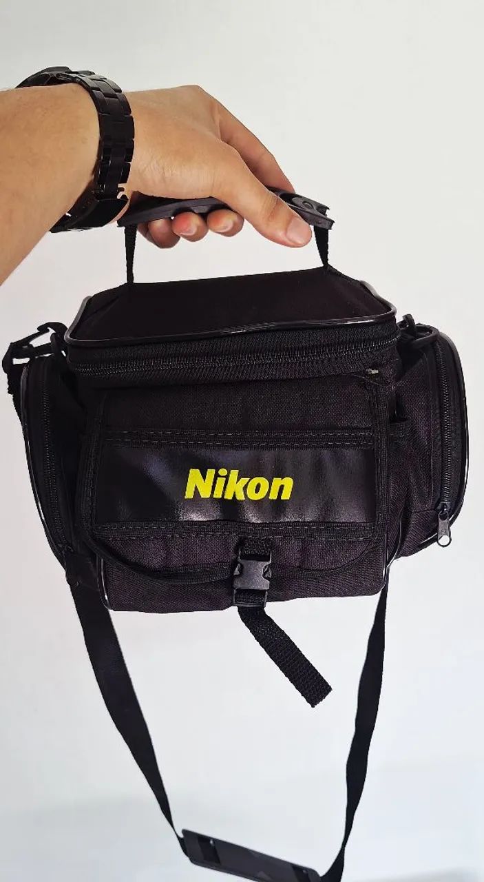 Câmera Nikon D5300 com acessórios - Foto 5