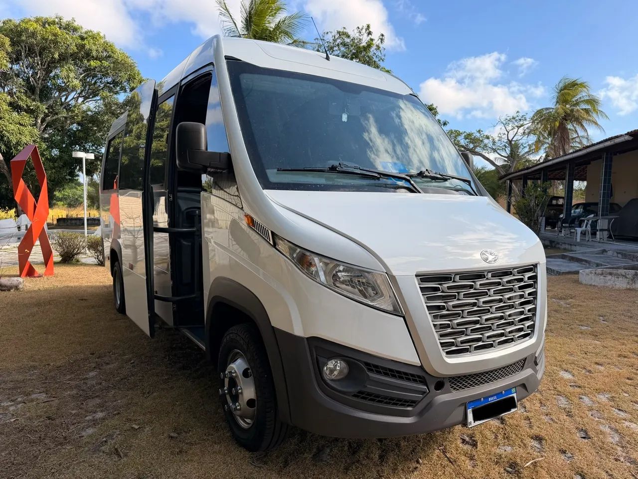 Vendo Microônibus Volare Cinco 2017