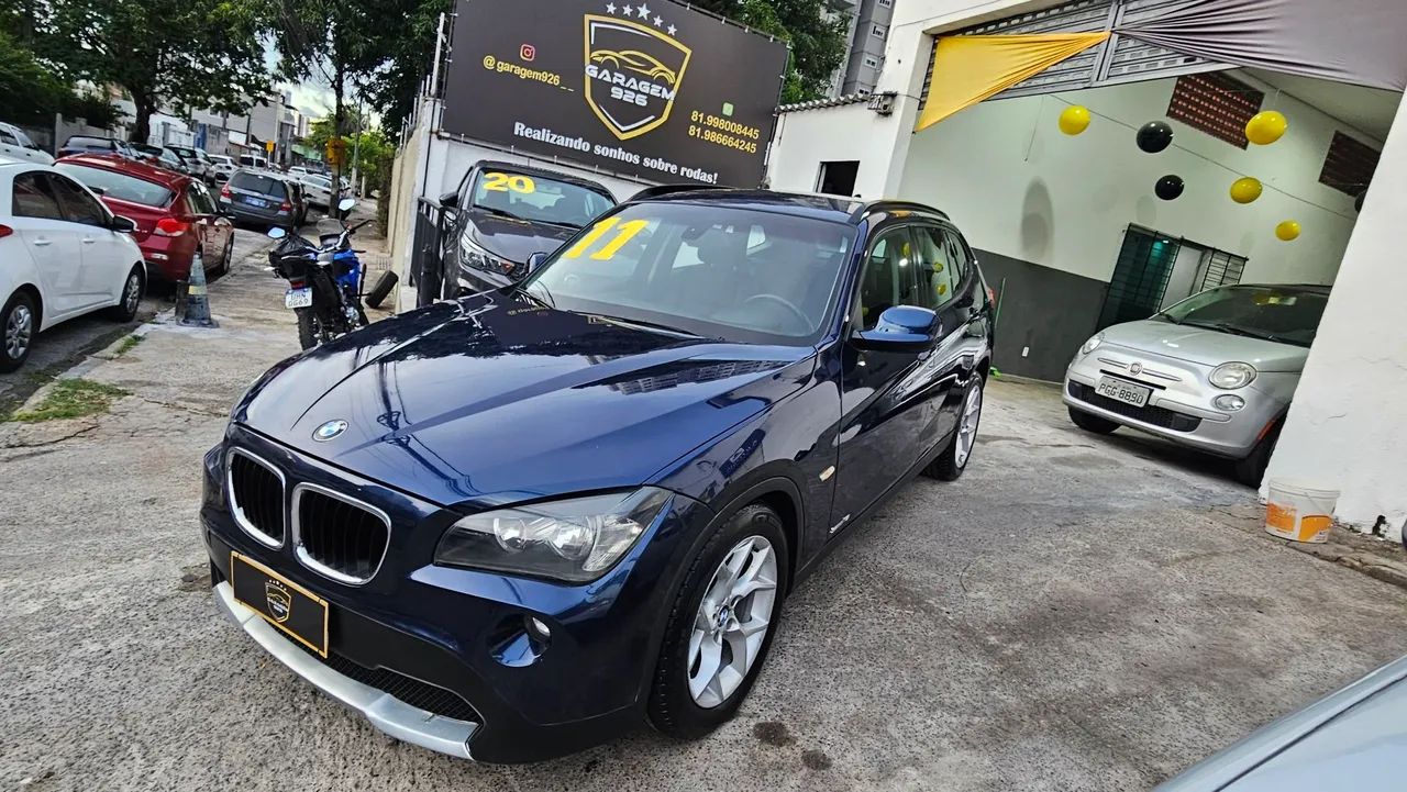 BMW X1 Sdrive 18I 2.0 16V 4X2 Aut. 2011