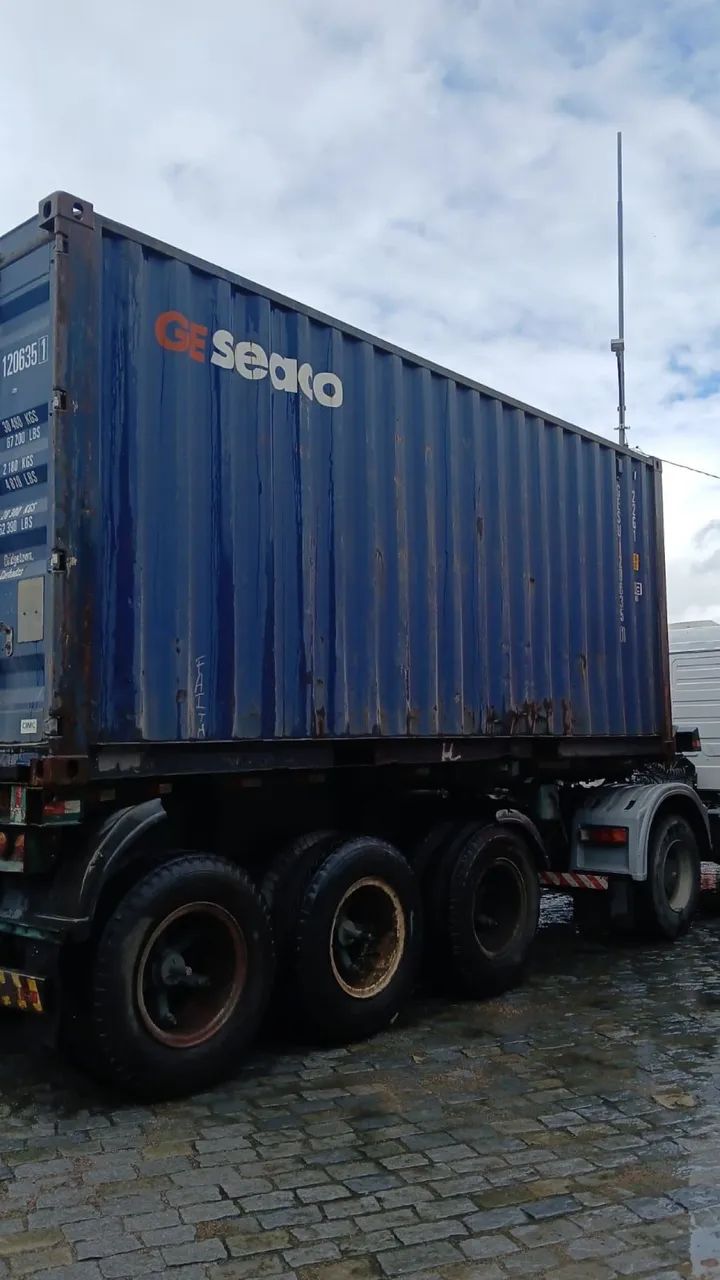 Container usado bom  - Foto 4