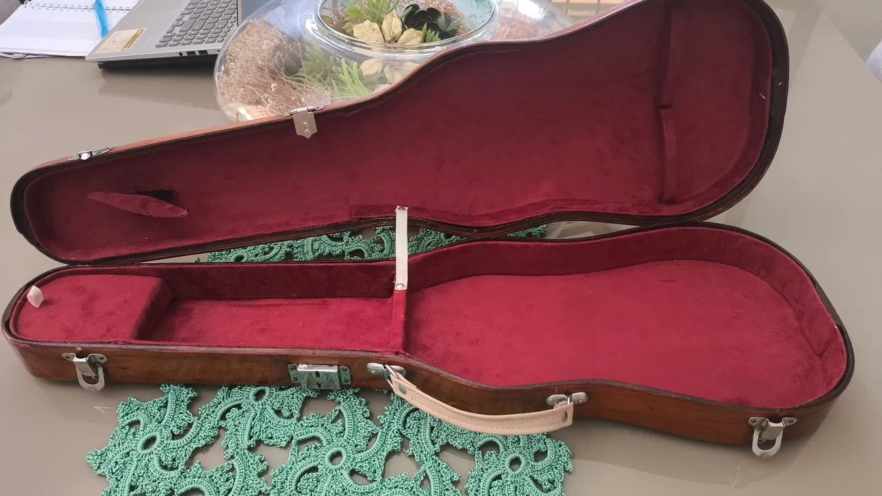 Caixa violino antiga - Foto 4