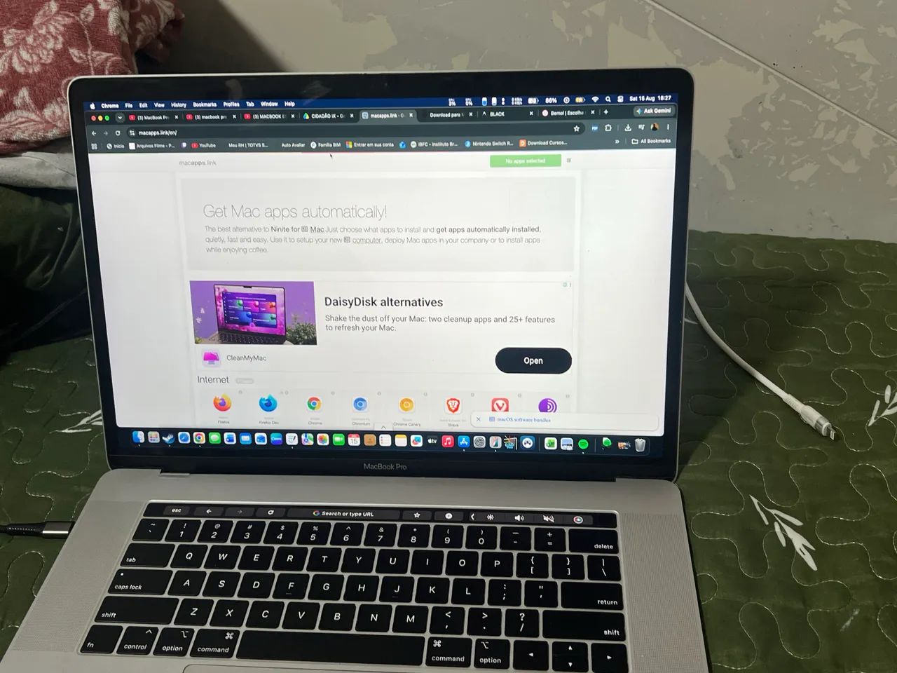 MacBook Pro 2018 - Foto 4