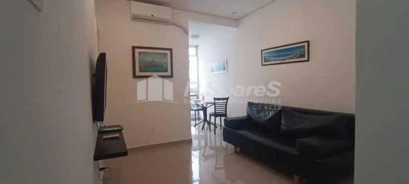 Apartamento com sala e um quarto, Rua Belfort Roxo, Copacabana - Foto 3