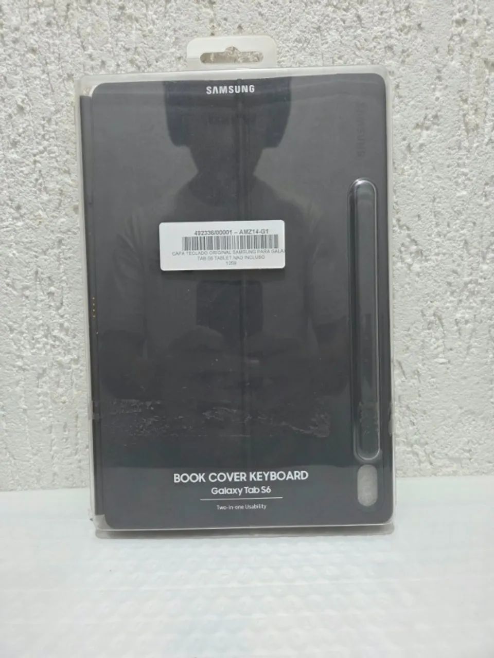 Capa Samsung Original Com Teclado Para Samsung Galaxy Tab S6 - Foto 2