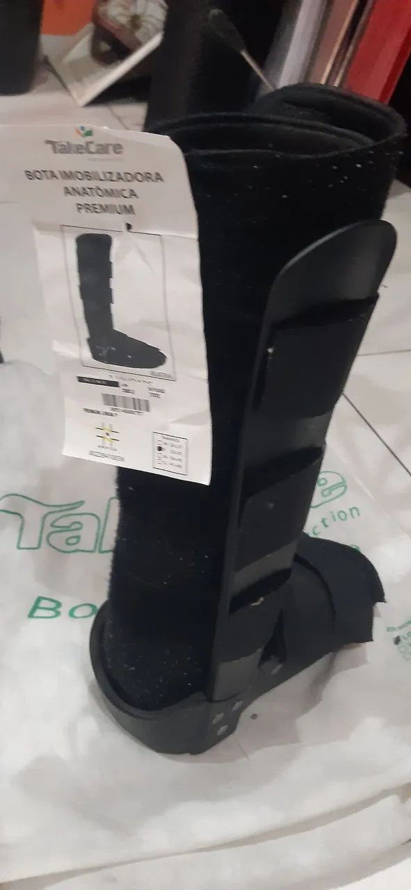 Bota ortopédica seminova  - Foto 2