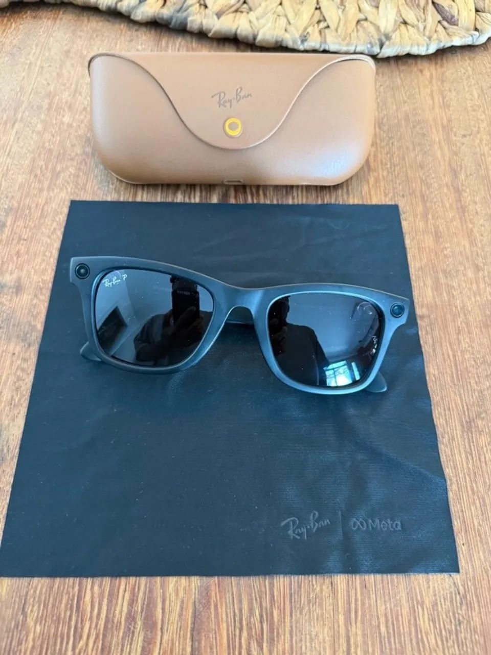 Ray-Ban Meta Gen 2 Wayfarer Large com case ? Floripa - Foto 5
