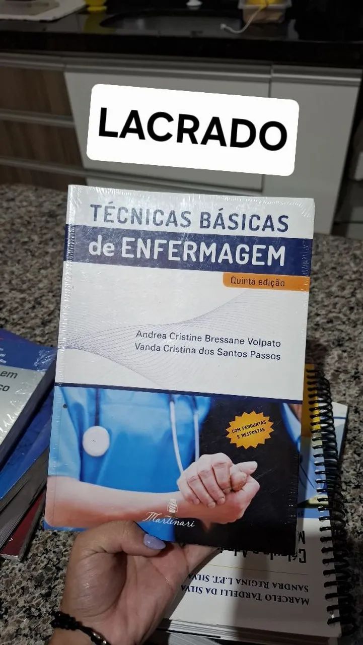 Kit com 7 livros de enfermagem - Foto 5