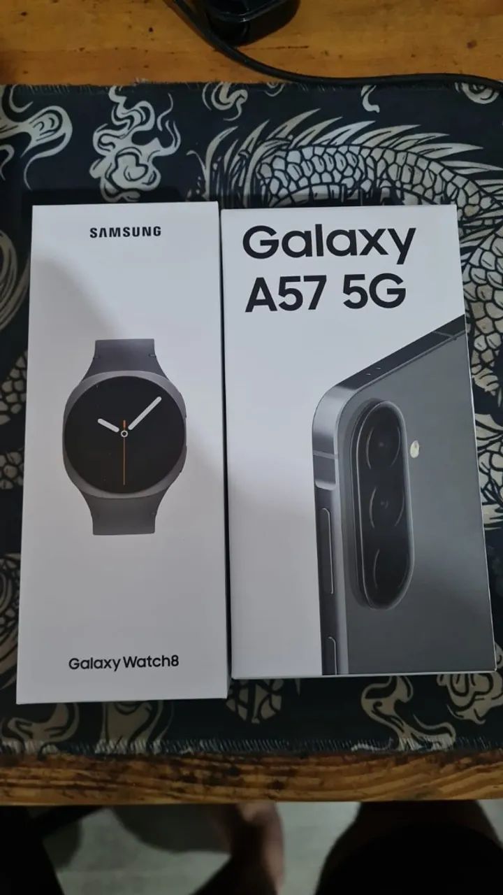 Galaxy A57 + Galaxy Watch 8 - Foto 2