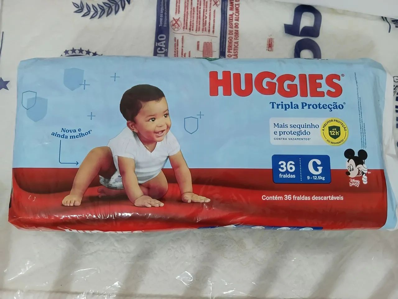 Fraldas Huggies 